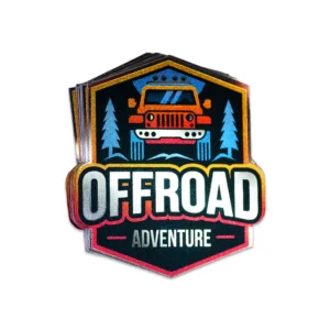 Stickers en Vinil Plateado